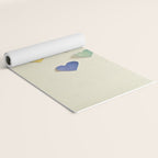 Paper Hearts Yoga Mat Gallery Image 2