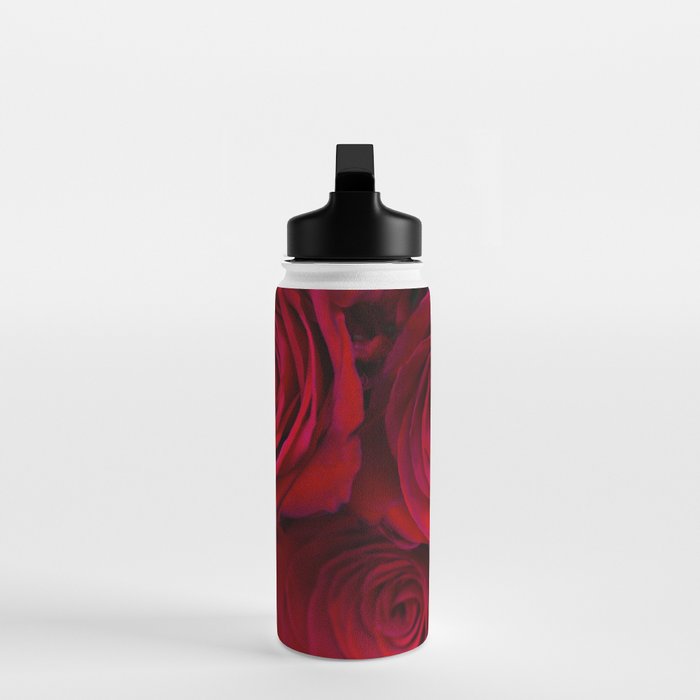 Red roses Water Bottle Gallery Image 3
