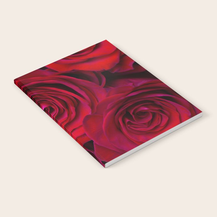 Red roses Notebook Gallery Image 2