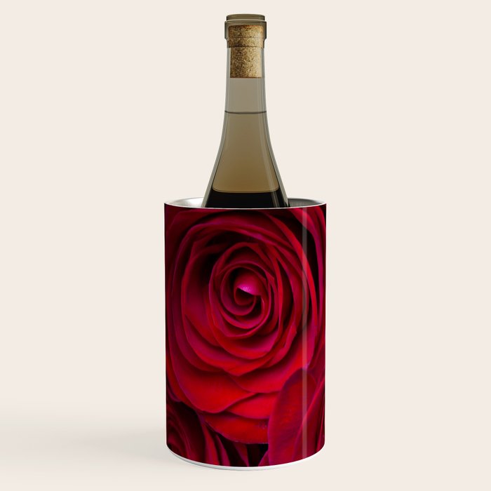 Red roses Wine Chiller Gallery Image 1