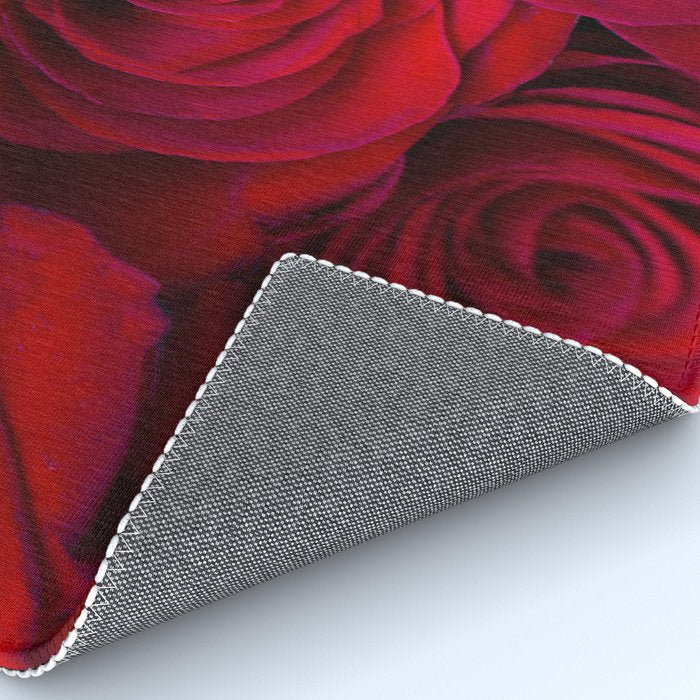 Red roses Rug Gallery Image 4