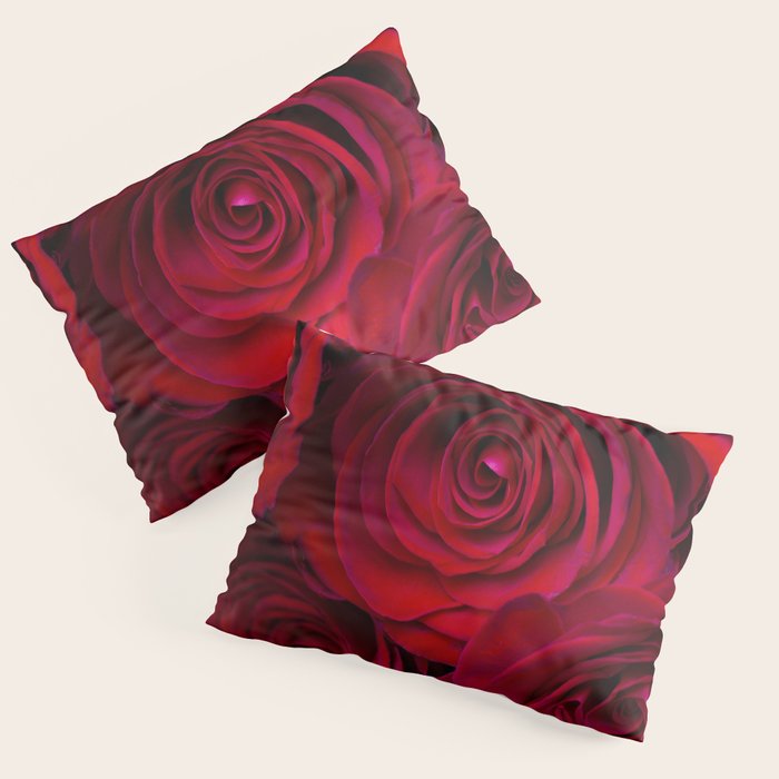 Red roses Pillow Sham Gallery Image 3