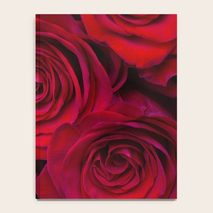 Red roses Notebook Gallery Image 4