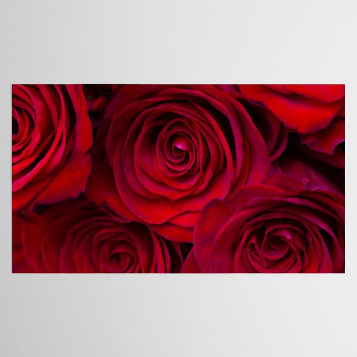 Red roses Tablecloth Gallery Image 2