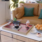 Red roses Serving Tray Gallery Image 2