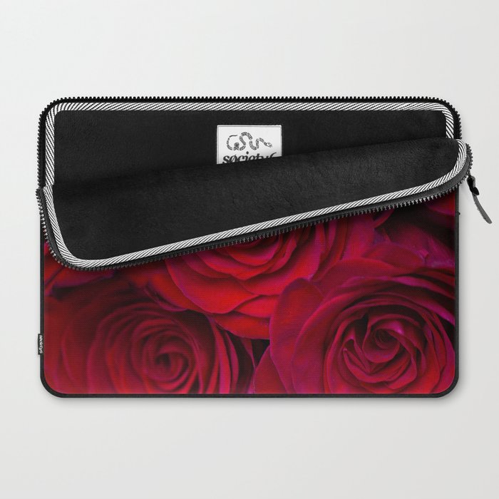 Red roses Laptop Sleeve Gallery Image 2