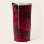 Red roses Travel Mug Gallery Image 3