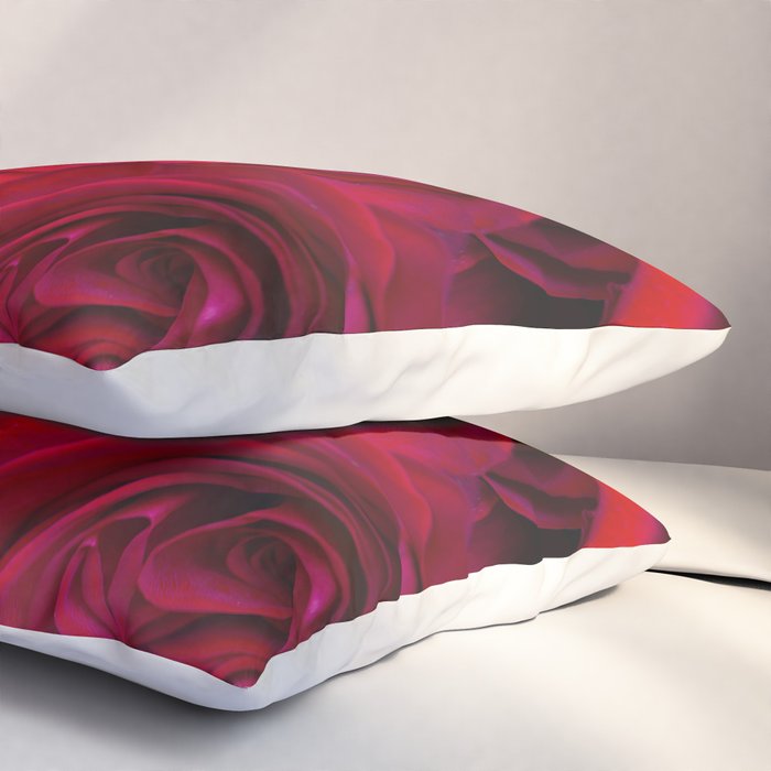 Red roses Pillow Sham Gallery Image 3