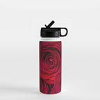 Red roses Water Bottle Gallery Image 1