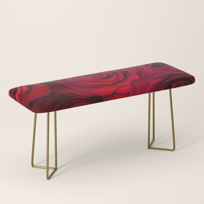 Red roses Bench Gallery Image 2