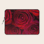 Red roses Laptop Sleeve Gallery Image 1