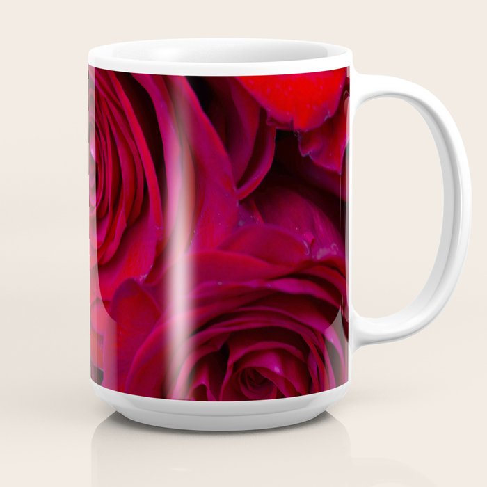 Red roses Coffee Mug Gallery Image 2