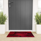Red roses Welcome Mat Gallery Image 3