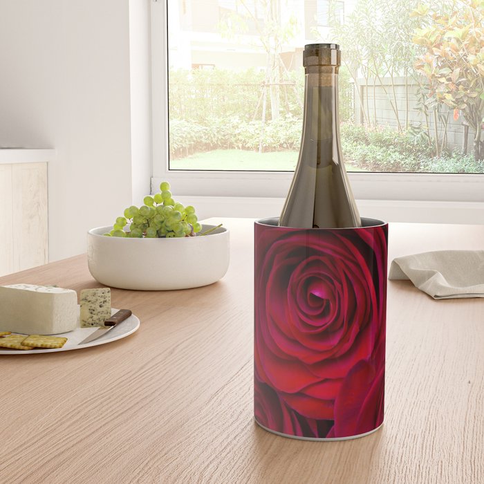 Red roses Wine Chiller Gallery Image 4