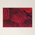Red roses Welcome Mat Gallery Image 1