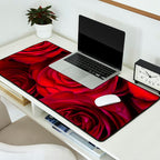 Red roses Desk Mat Gallery Image 2