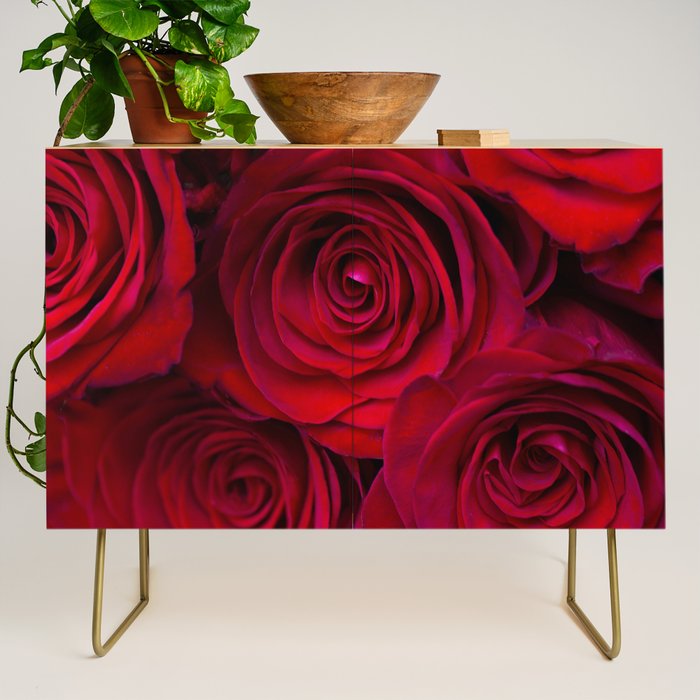 Red roses Credenza Gallery Image 1