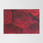 Red roses Rug Gallery Image 2