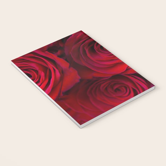 Red roses Notebook Gallery Image 3