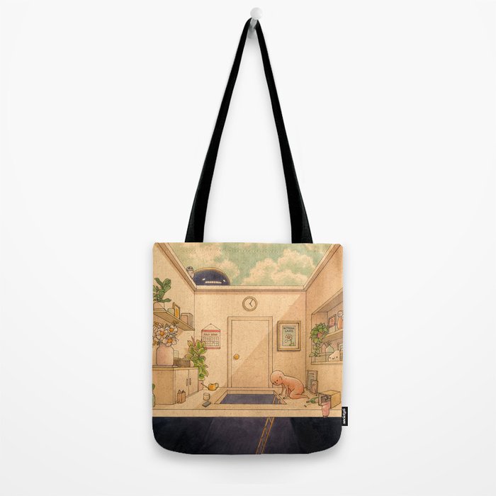 Nothing Lasts Tote Bag Gallery Image 2