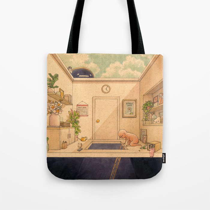 Nothing Lasts Tote Bag Gallery Image 1