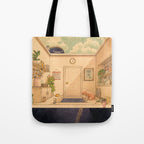 Nothing Lasts Tote Bag Gallery Image 1