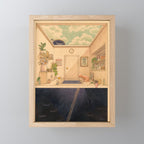 Nothing Lasts Mini Art Print Gallery Image 1