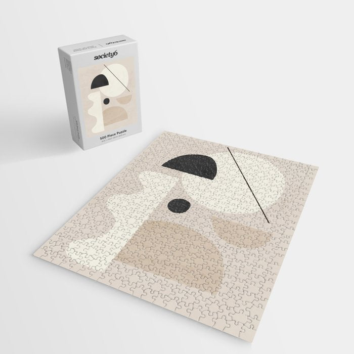 Abstract Minimal Shapes 25 Jigsaw Puzzle Gallery Image 2