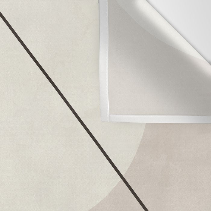 Abstract Minimal Shapes 25 Wall Tapestry Gallery Image 3
