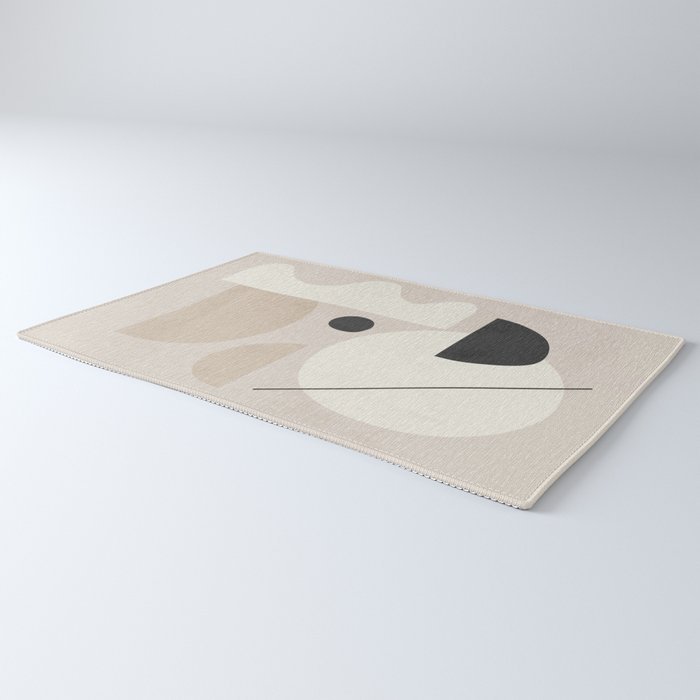 Abstract Minimal Shapes 25 Rug Gallery Image 3