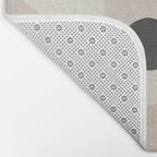 Abstract Minimal Shapes 25 Bath Mat Gallery Image 2