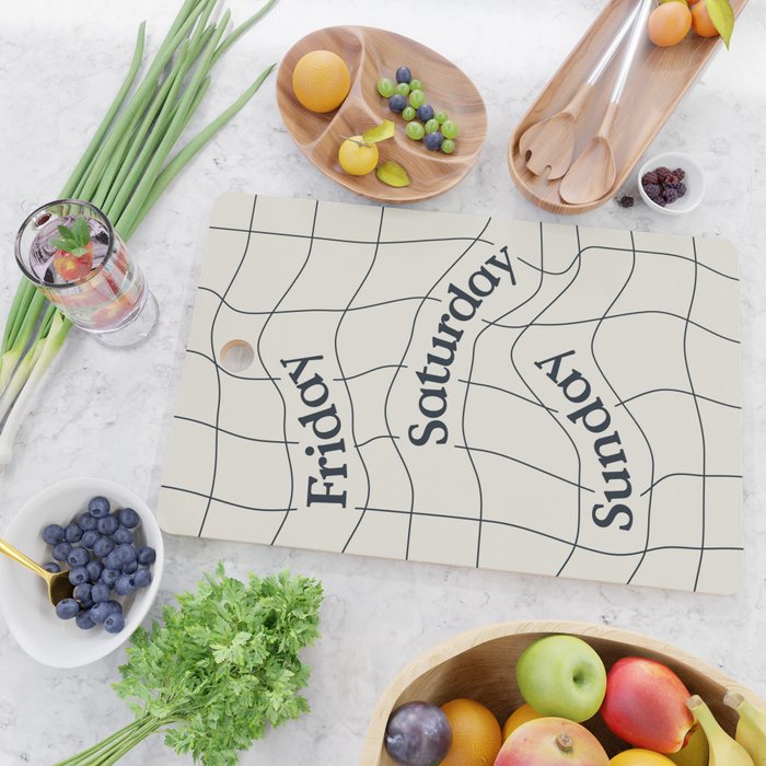 The Weekend Cutting Board Gallery Image 2