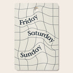 The Weekend Cutting Board Gallery Image 1