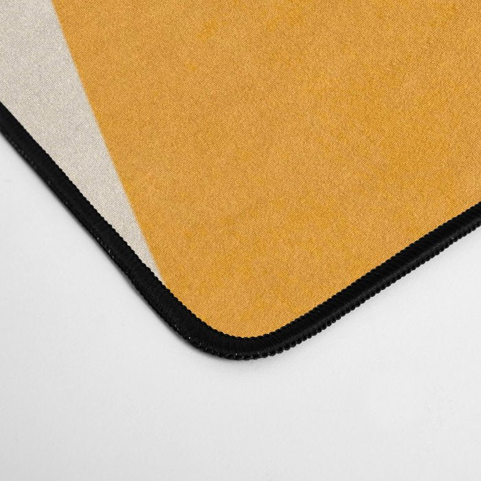 Retro curve Desk Mat Gallery Image 4