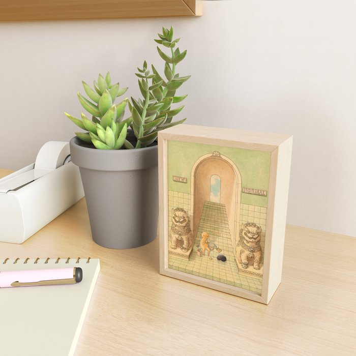 New Normal Mini Art Print Gallery Image 2
