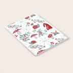 Gnome For The Holidays - Christmas Pattern Notebook Gallery Image 3