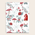 Gnome For The Holidays - Christmas Pattern Notebook Gallery Image 4