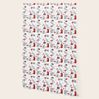 Gnome For The Holidays - Christmas Pattern Wallpaper Gallery Image 2