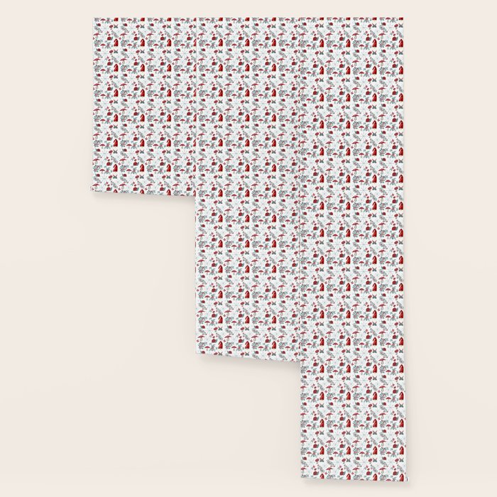 Gnome For The Holidays - Christmas Pattern Wallpaper Gallery Image 3