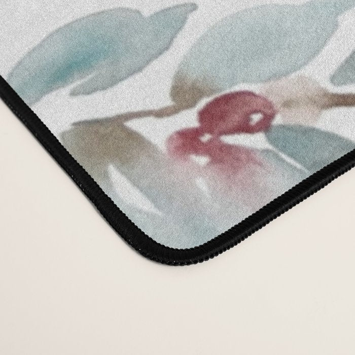 Gnome For The Holidays - Christmas Pattern Desk Mat Gallery Image 4