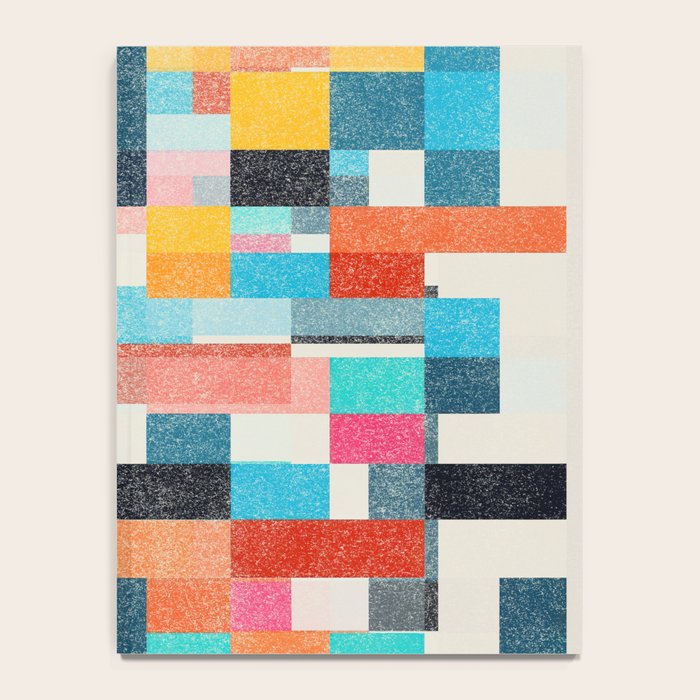 Colorful Retro Elements Notebook Gallery Image 4