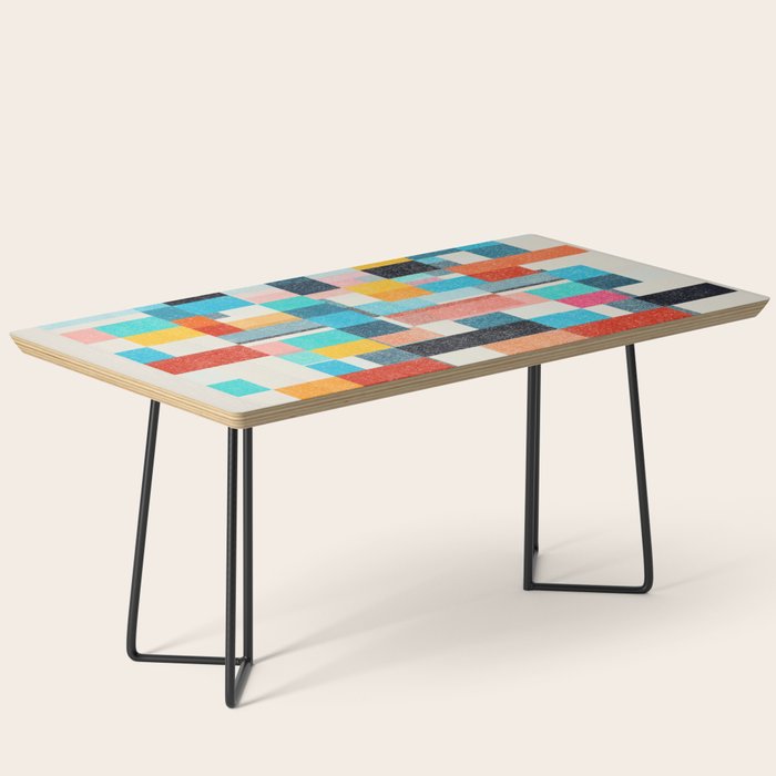 Colorful Retro Elements Coffee Table Gallery Image 1