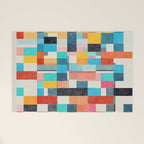 Colorful Retro Elements Welcome Mat Gallery Image 1