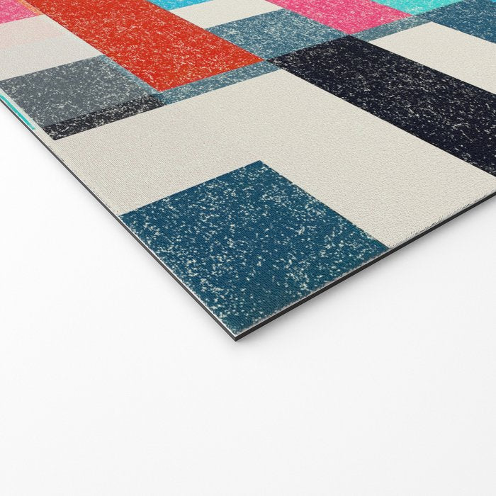 Colorful Retro Elements Welcome Mat Gallery Image 2