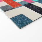 Colorful Retro Elements Welcome Mat Gallery Image 2