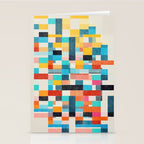 Colorful Retro Elements Stationery Card Gallery Image 2