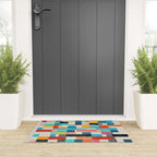 Colorful Retro Elements Welcome Mat Gallery Image 3