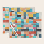 Colorful Retro Elements Placemat Gallery Image 1