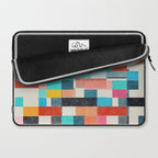 Colorful Retro Elements Laptop Sleeve Gallery Image 2