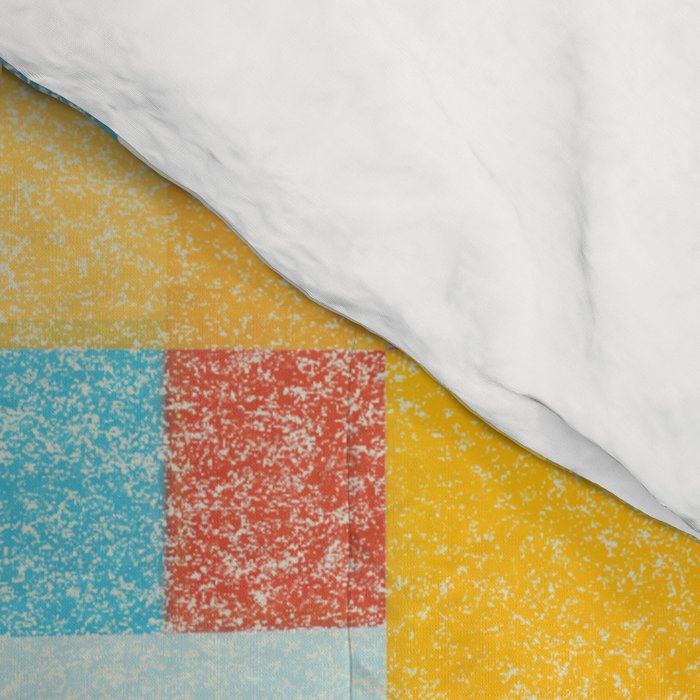 Colorful Retro Elements Comforter Gallery Image 4